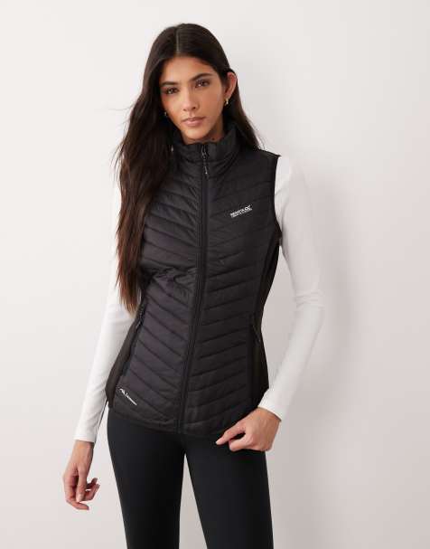 Regatta Andreson hybrid bodywarmer in black - view 1
