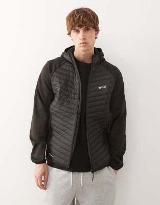 Andreson Hybridjacke Für Herren Größe Xxl Schwarz Regatta - Bild 5