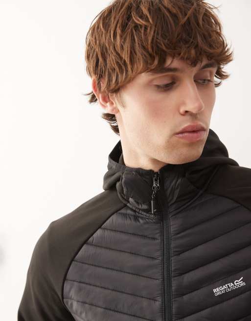 Regatta – Andreson – Hybrid-Jacke in Schwarz, 5 von 5