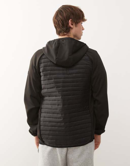 Regatta - Andreson - Veste hybride - Noir, 3 de 5