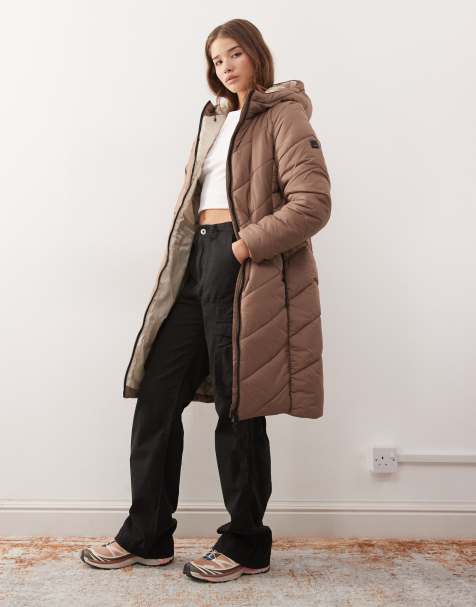 Regatta – Anita – Wattierte Jacke in Braun - view 1