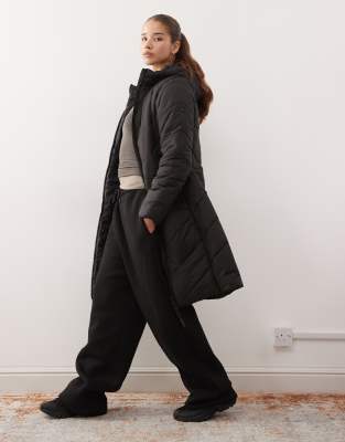 Regatta - Anita - Wattierte Jacke in Schwarz