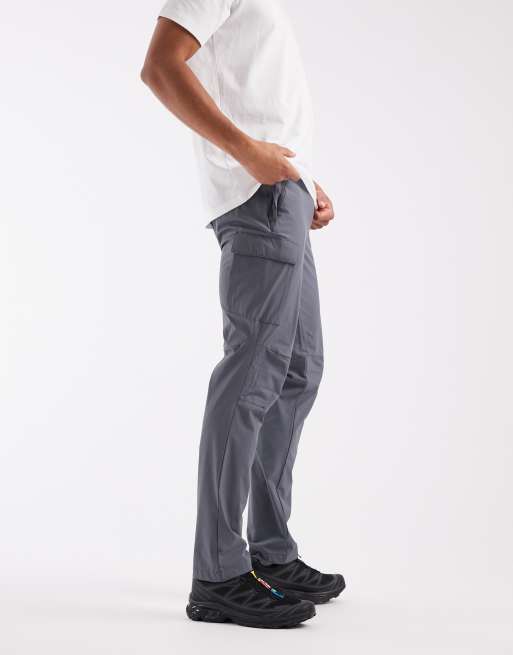 Regatta Anti-insect summer questra cargo trousers in dark storm, 2 of 5