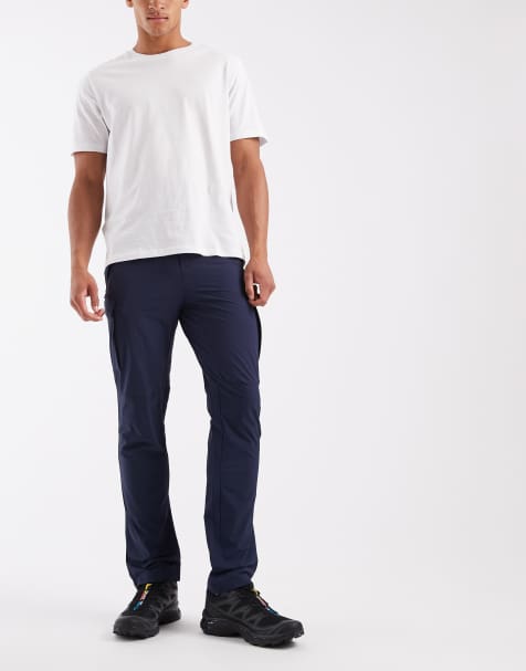 Regatta Anti-insect summer questra cargo trousers in navy - view 1