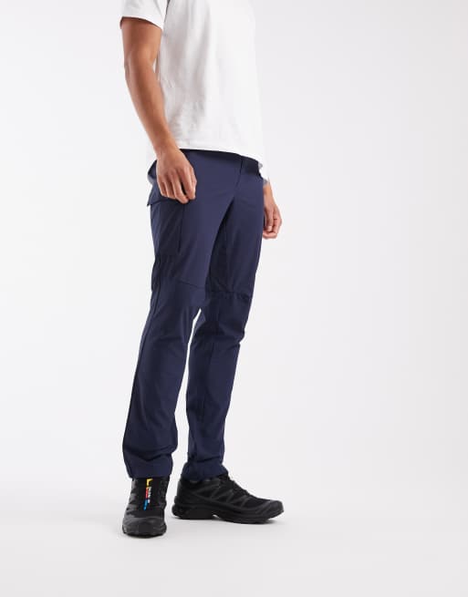 Regatta Anti-insect summer questra cargo trousers in navy, 2 of 5