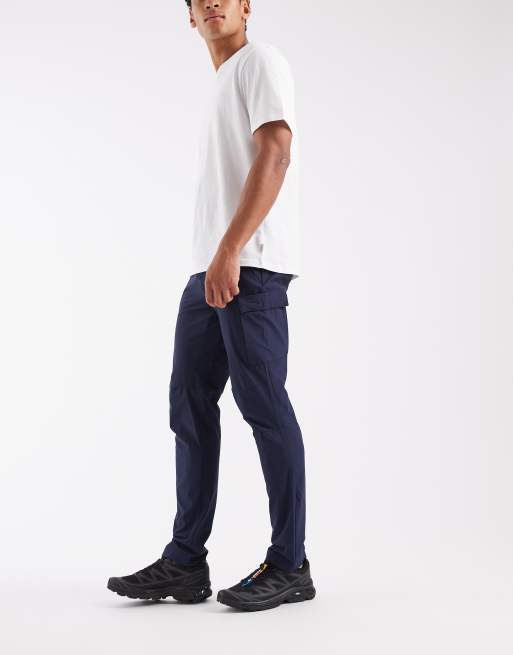 Regatta Anti-insect summer questra cargo trousers in navy, 3 of 5