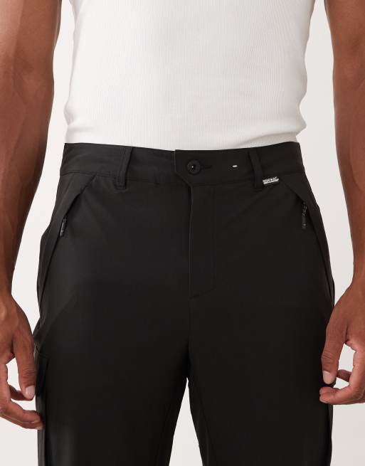 Regatta – Anti-Insect Summer Questra – Cargohose in Schwarz, 4 von 5