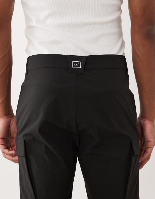 Regatta - Anti-insect Summer Questra - Pantaloni cargo neri, 5 di 5