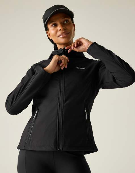Regatta – Arec III – Softshell-Jacke für Damen in Schwarz - view 1
