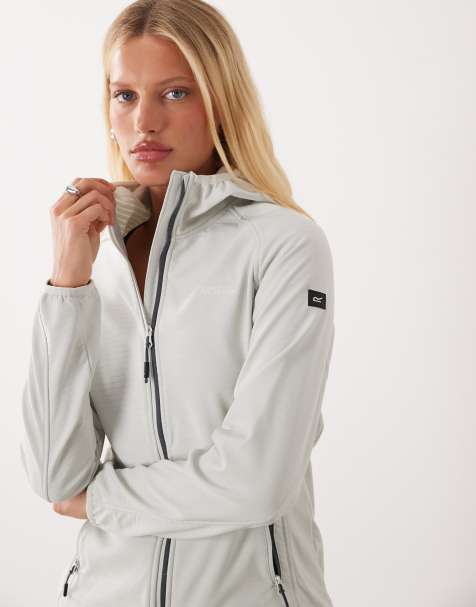 Regatta - Arec III - Veste coupe-vent en tissu softshell - Gris aurore - view 1