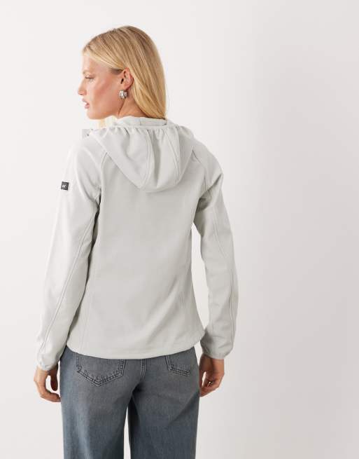 Regatta – Arec III – Windabweisende Softshell-Jacke in der Farbe Dawn Grey, 3 von 4