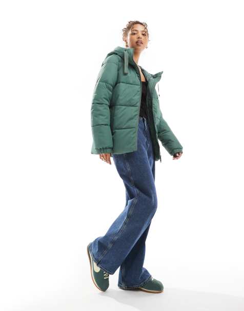 Regatta Arilie jacket in dark forest green - view 1