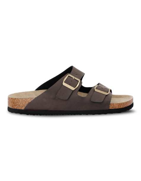 Regatta Asby double strap sandals in peat - view 1