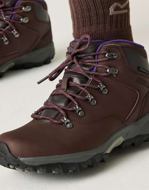 Regatta Bainsford waterproof walking boots in brown, 4 of 4