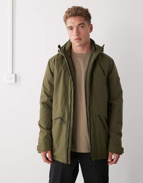 Regatta – Balaton – Wasserfeste Jacke in Grün - view 1