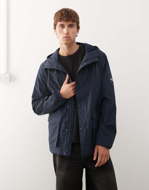 Regatta Bayano ii waterproof jacket in blue - view 1