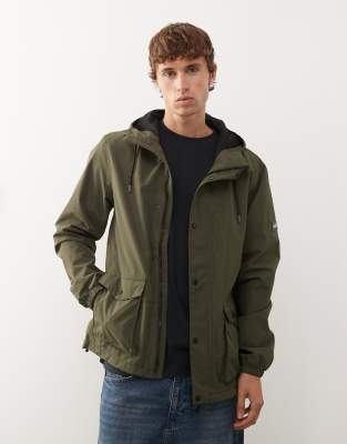 Regatta Bayano ii waterproof jacket in green - view 1