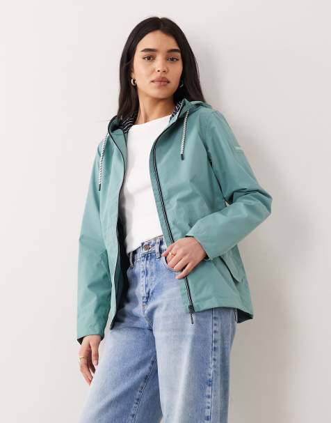 Regatta Bayletta hooded jacket in ivy moss
