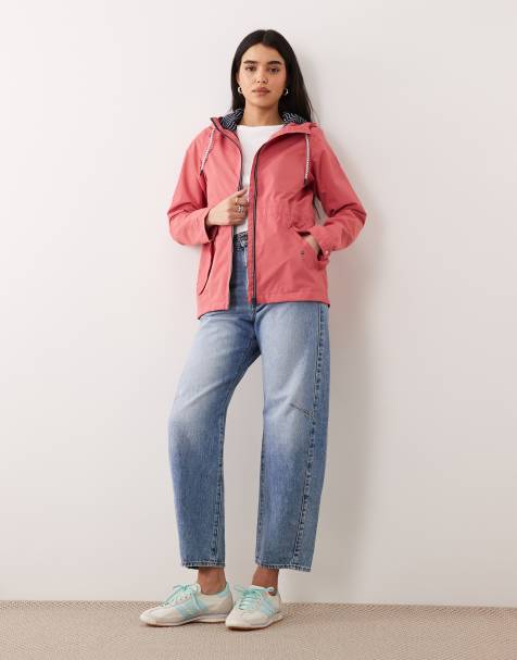 Regatta Bayletta hooded jacket in slate rose