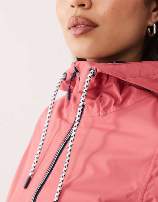 Regatta Bayletta hooded jacket in slate rose, 3 of 4