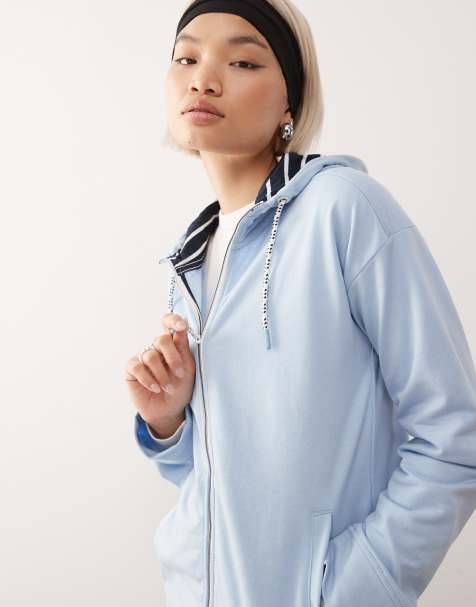 Regatta Bayletta hoody ii fleece in blue - view 1