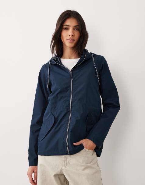 Regatta – Bayletta – Jacke in Marineblau mit Kapuze - view 1