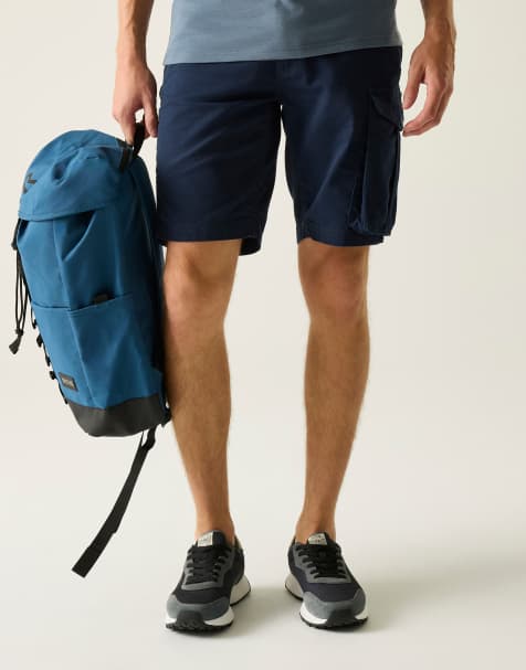 Regatta - Bendrick - Cargoshort in marineblauw - view 1