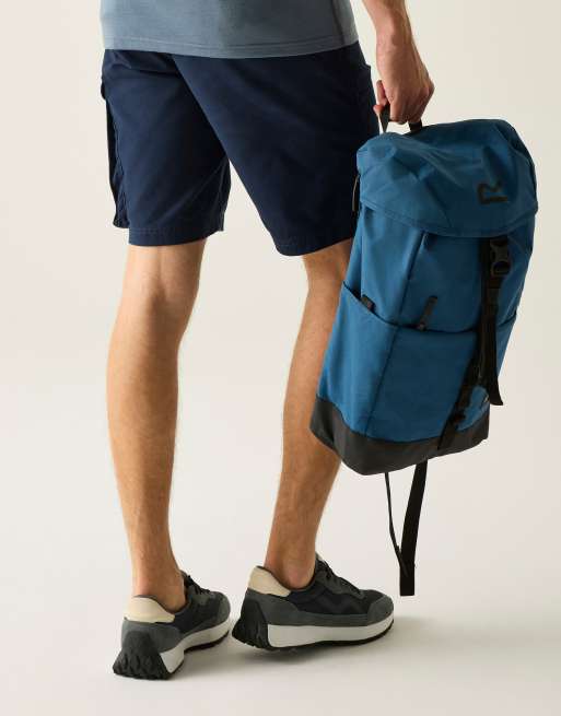 Pantaloncini Multitasche Uomo Regatta Dalry Grigio Foca