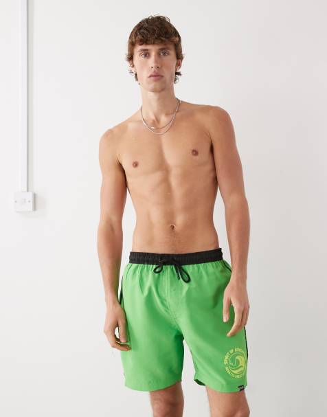 Regatta bentham swim shorts in green