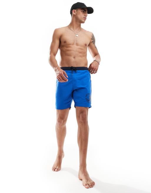  Regatta bentham swim shorts in oxford blue navy