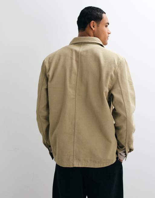 Regatta Bergen dropped shoulder shirt in white pepper, 2 of 5