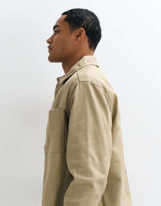 Regatta Bergen dropped shoulder shirt in white pepper, 4 of 5