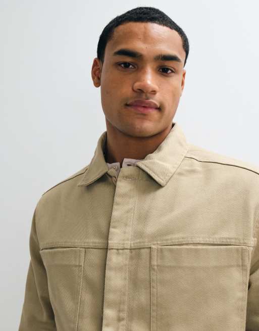 Regatta Bergen dropped shoulder shirt in white pepper, 5 of 5