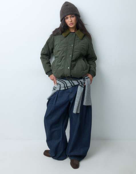 Regatta Bienne quilted jacket in bayleaf - view 1