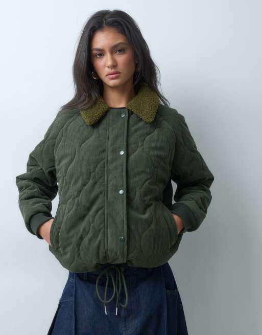 Regatta Bienne quilted jacket in bayleaf, 4 of 5