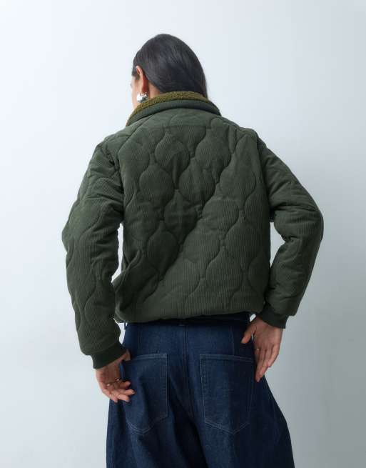 Regatta Bienne quilted jacket in bayleaf, 5 of 5