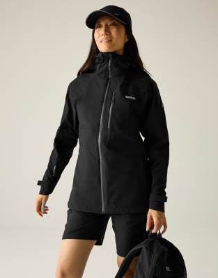 Birchdale Ii Wasserdichte Jacke Für Damen Größe 36 Schwarz Regatta - Bild 5
