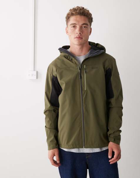 Regatta Birchdale ii waterproof jacket in green - view 1