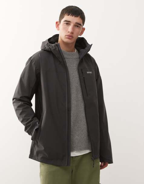 Regatta Birchdale ii waterproof jacket in grey - view 1