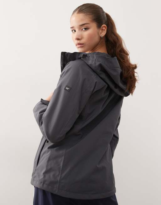 Regatta Birchdale ii waterproof jacket in grey, 4 of 4