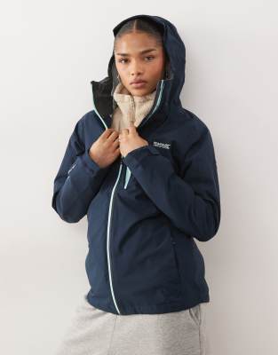 Regatta Birchdale Ii Waterproof Jacket In Blue