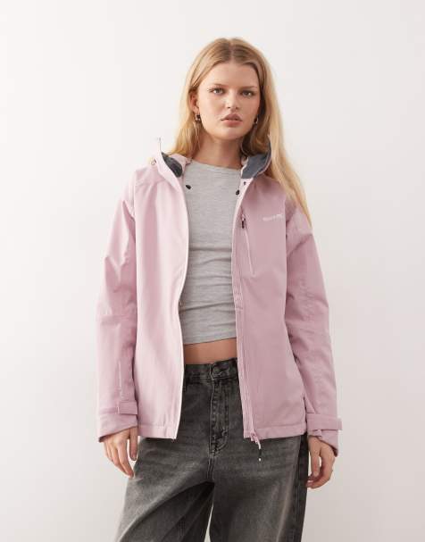 Regatta Birchdale ii waterproof jacket in powder lilac - view 1
