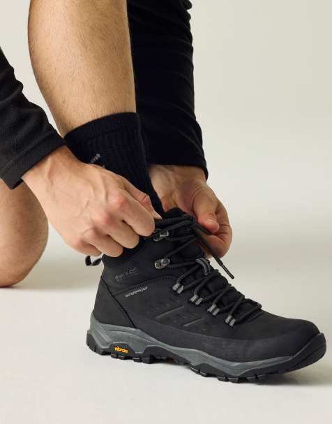 Regatta Blake boot breathable walking boots in black - view 1