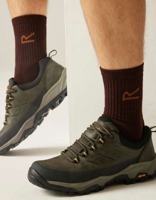 Regatta - Blake - Chaussures basses imperméables - Marron, 2 de 4