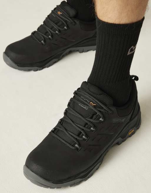 Regatta Blake lage Vibram-wandelschoenen in zwart, 3 van 4