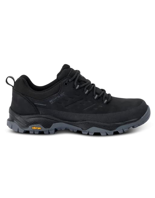 Regatta Blake Low-Vibram-Wanderschuhe in Schwarz, 4 von 4