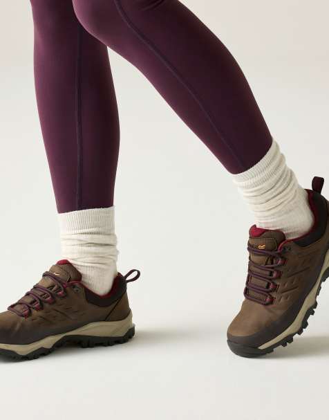 Regatta Blake low waterproof walking shoes in chestnut - view 1