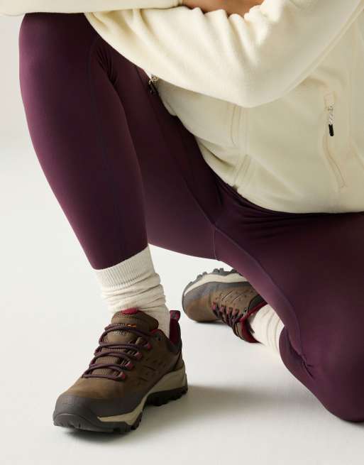 Regatta Blake low waterproof walking shoes in chestnut, 4 of 4