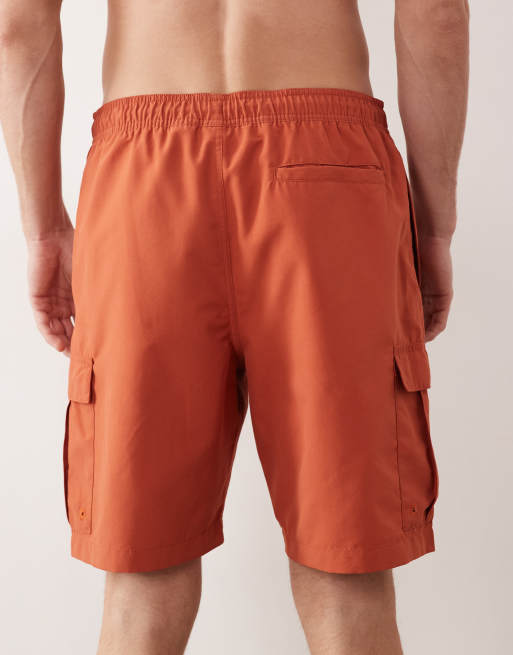 Regatta - Blanmont - Short de bain léger à séchage rapide - Rouge, 4 de 5
