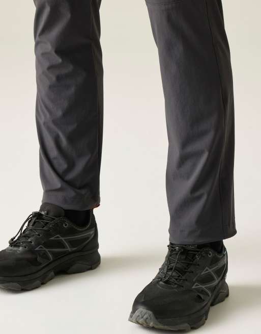 Regatta - Blaze - Zapatos negros impermeables transpirables, 3 de 4